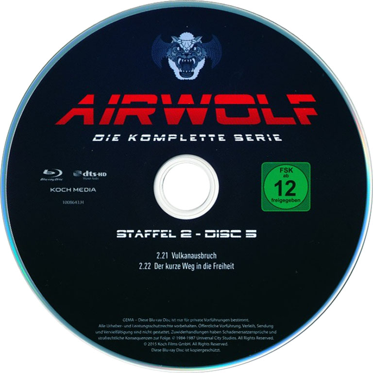 Disk – Vorderseite